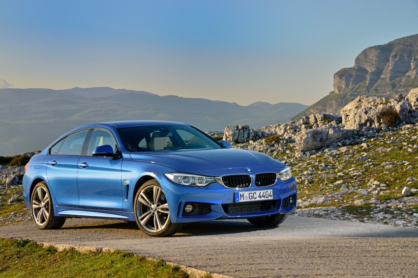 DRIVEN: F36 BMW 4 Series Gran Coupe in Spain 249784