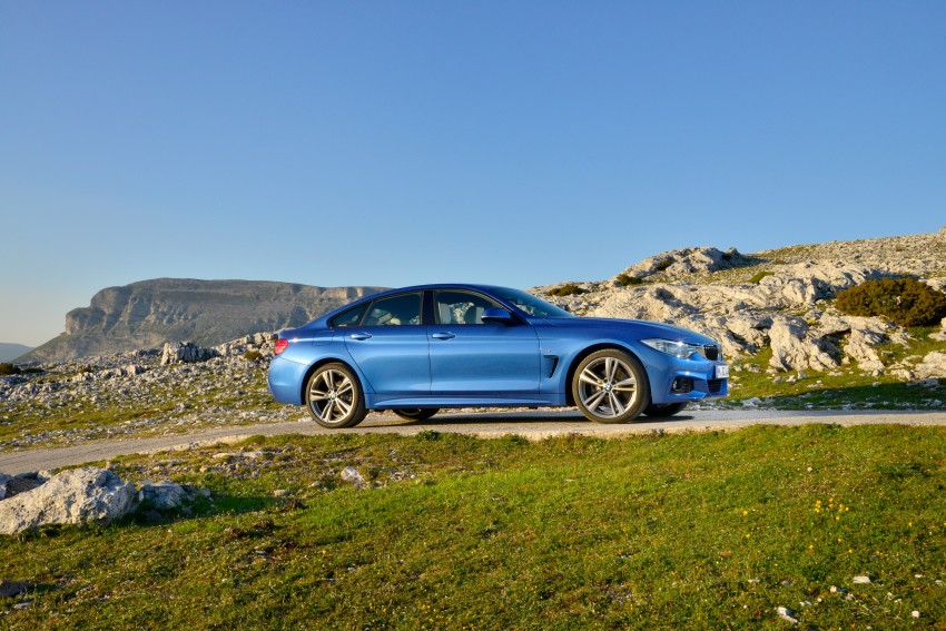 DRIVEN: F36 BMW 4 Series Gran Coupe in Spain 249783