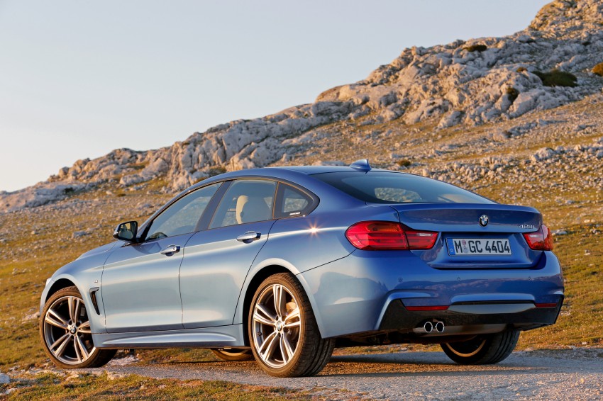 DRIVEN: F36 BMW 4 Series Gran Coupe in Spain 249798