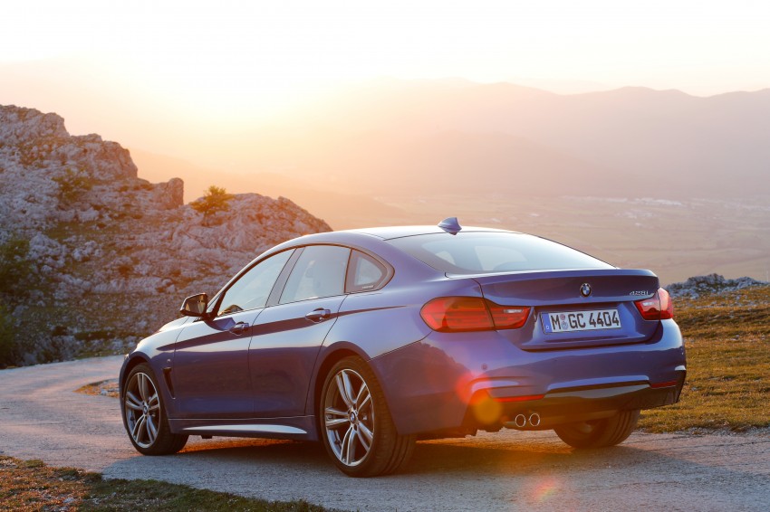 DRIVEN: F36 BMW 4 Series Gran Coupe in Spain 249864