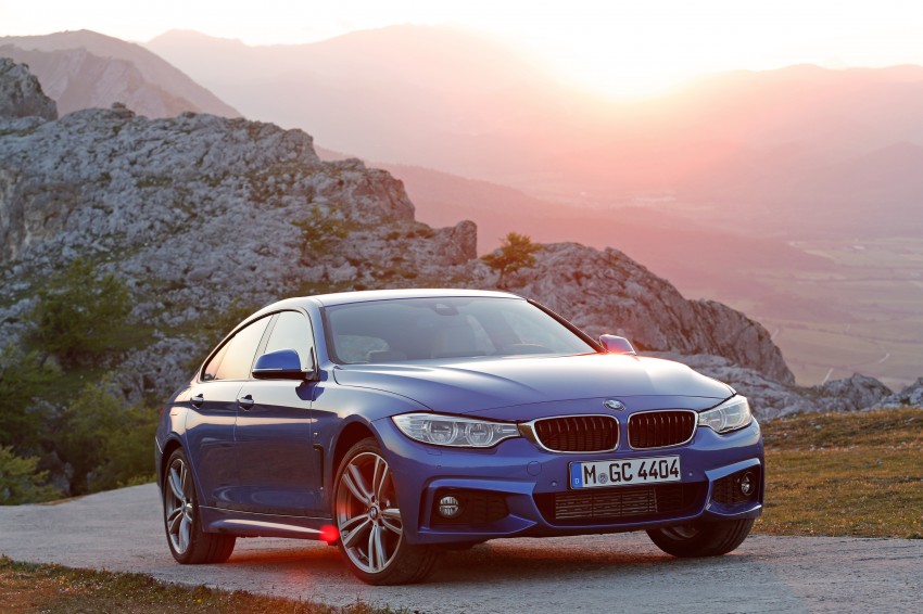 DRIVEN: F36 BMW 4 Series Gran Coupe in Spain 249848