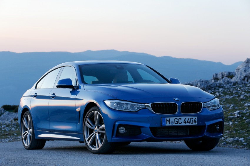 DRIVEN: F36 BMW 4 Series Gran Coupe in Spain 249888