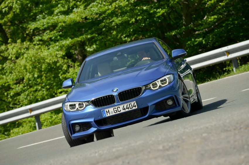 DRIVEN: F36 BMW 4 Series Gran Coupe in Spain 249855