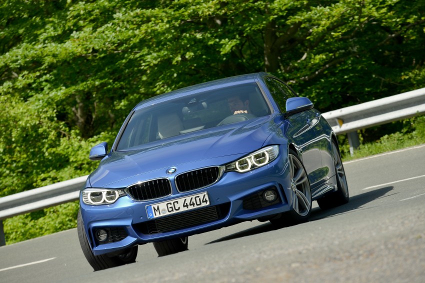 DRIVEN: F36 BMW 4 Series Gran Coupe in Spain 249824