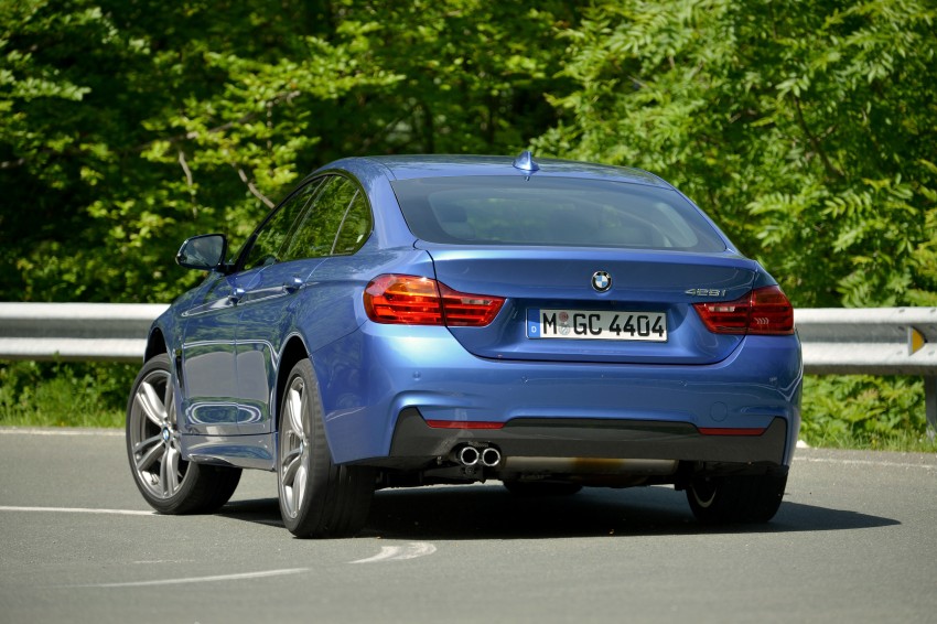 DRIVEN: F36 BMW 4 Series Gran Coupe in Spain 249809
