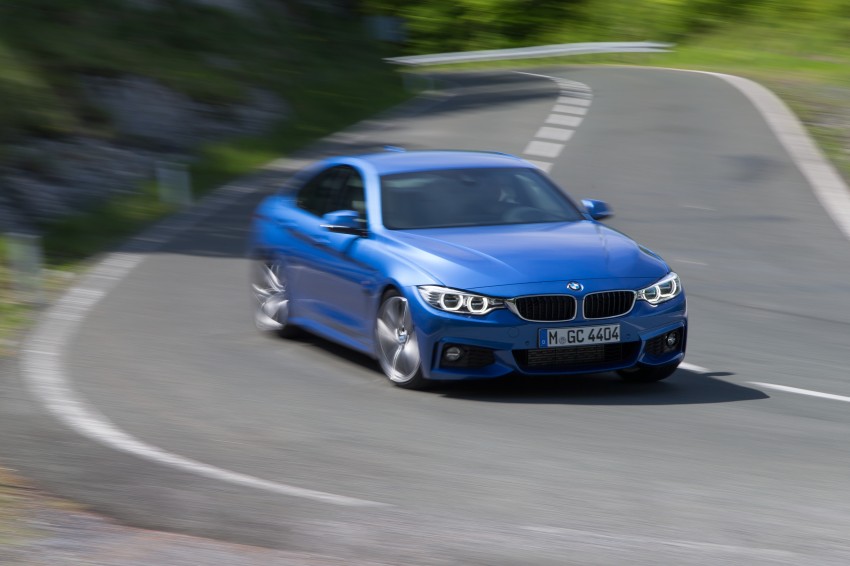 DRIVEN: F36 BMW 4 Series Gran Coupe in Spain 249890