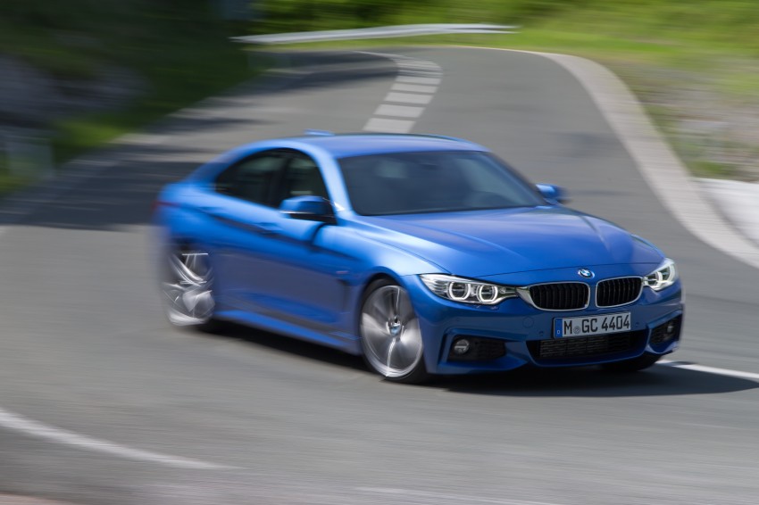 DRIVEN: F36 BMW 4 Series Gran Coupe in Spain 249895