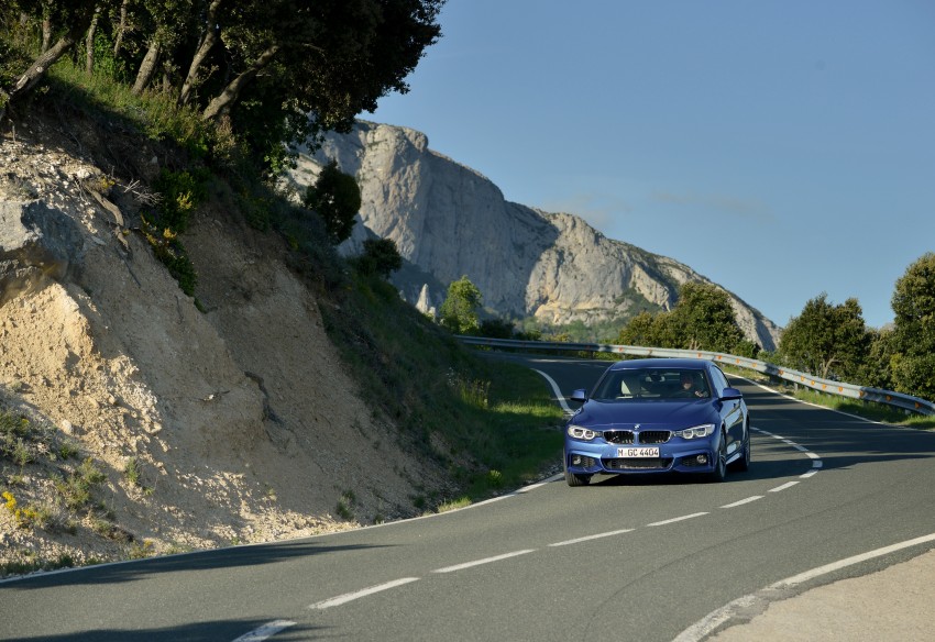 DRIVEN: F36 BMW 4 Series Gran Coupe in Spain 249785