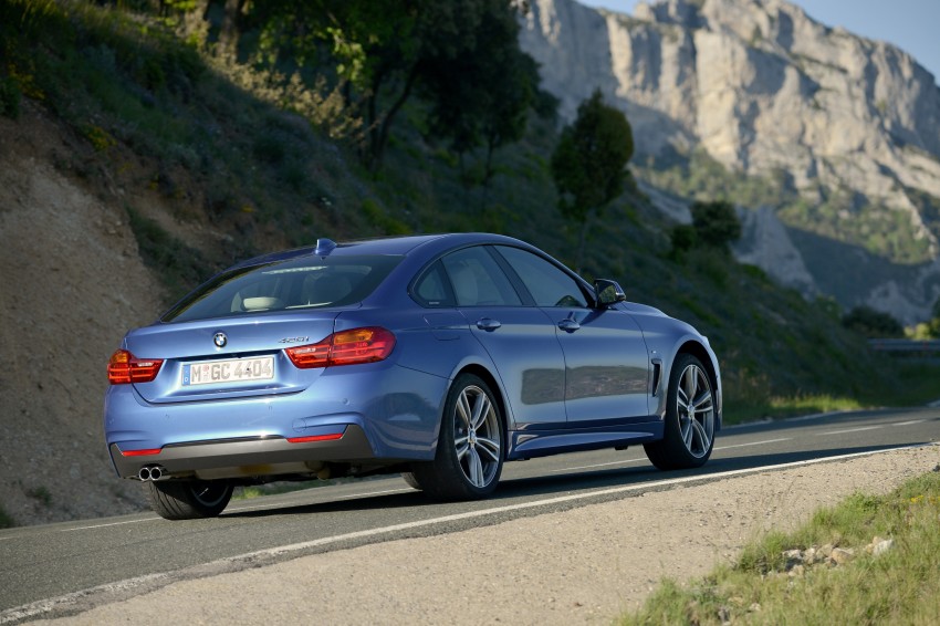 DRIVEN: F36 BMW 4 Series Gran Coupe in Spain 249816