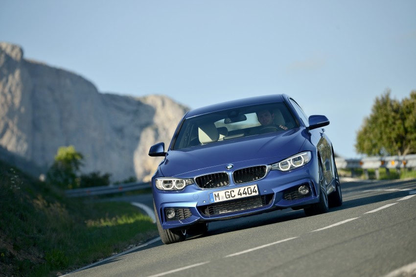 DRIVEN: F36 BMW 4 Series Gran Coupe in Spain 249874