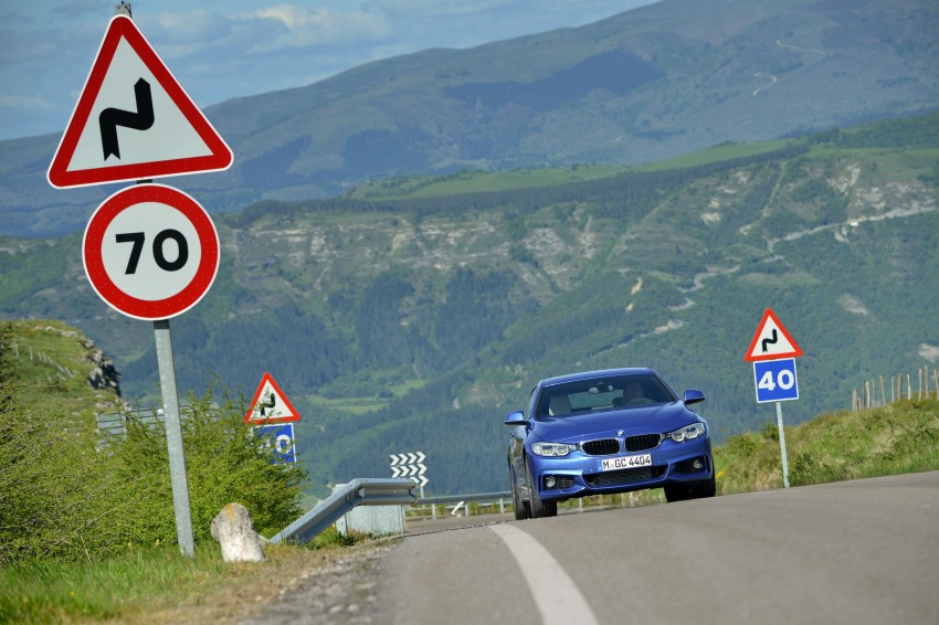 DRIVEN: F36 BMW 4 Series Gran Coupe in Spain 249832
