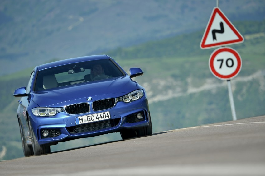 DRIVEN: F36 BMW 4 Series Gran Coupe in Spain 249893