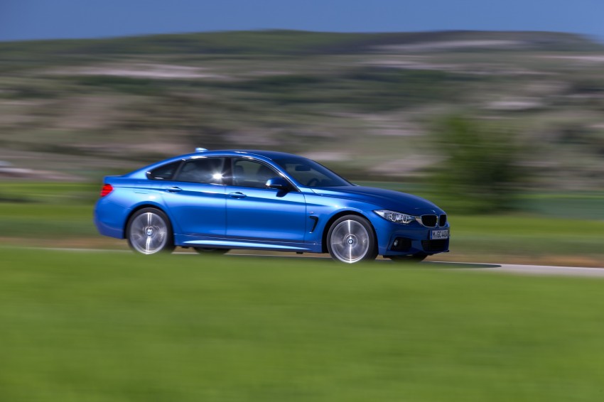 DRIVEN: F36 BMW 4 Series Gran Coupe in Spain 249914