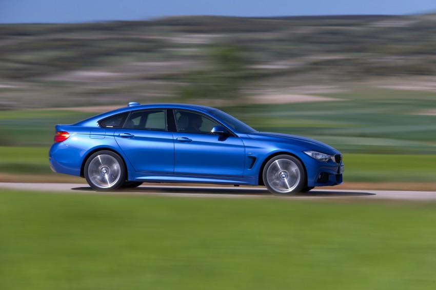 DRIVEN: F36 BMW 4 Series Gran Coupe in Spain 249911
