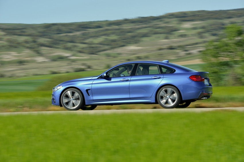 DRIVEN: F36 BMW 4 Series Gran Coupe in Spain 249897