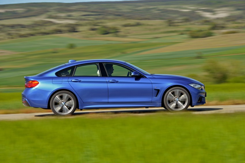 DRIVEN: F36 BMW 4 Series Gran Coupe in Spain 249891