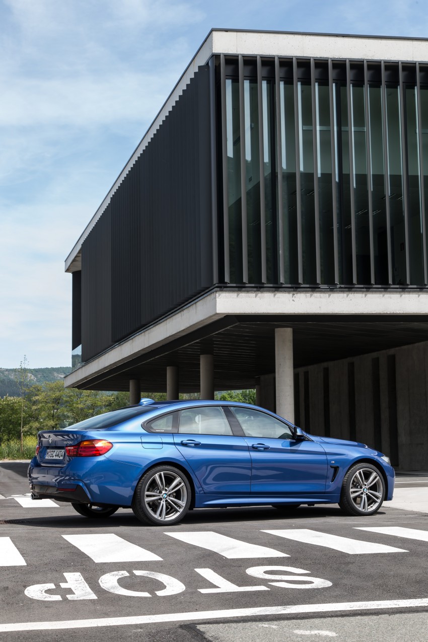 DRIVEN: F36 BMW 4 Series Gran Coupe in Spain 249820