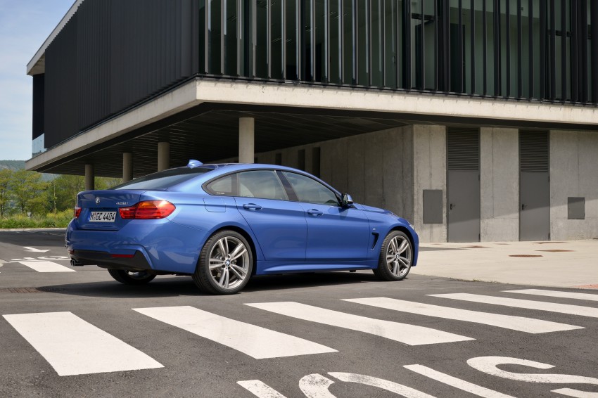 DRIVEN: F36 BMW 4 Series Gran Coupe in Spain 249797