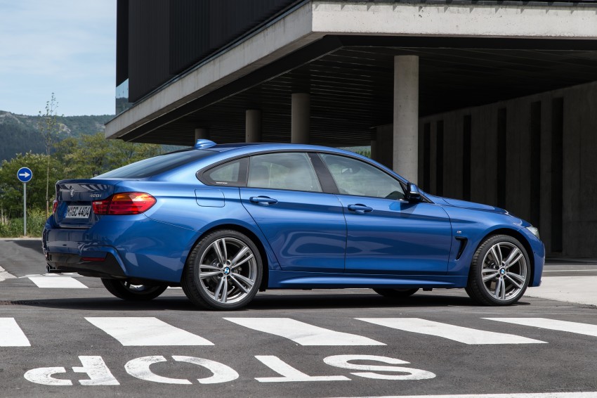 DRIVEN: F36 BMW 4 Series Gran Coupe in Spain 249819