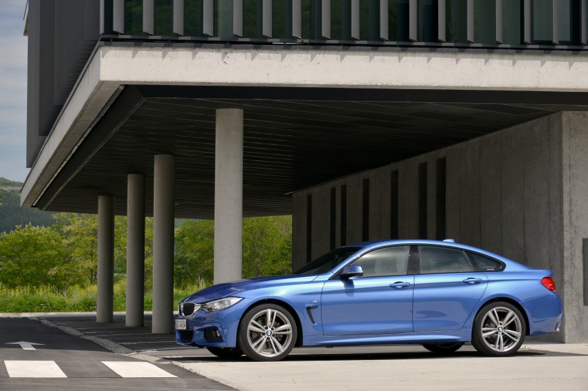 DRIVEN: F36 BMW 4 Series Gran Coupe in Spain 249801