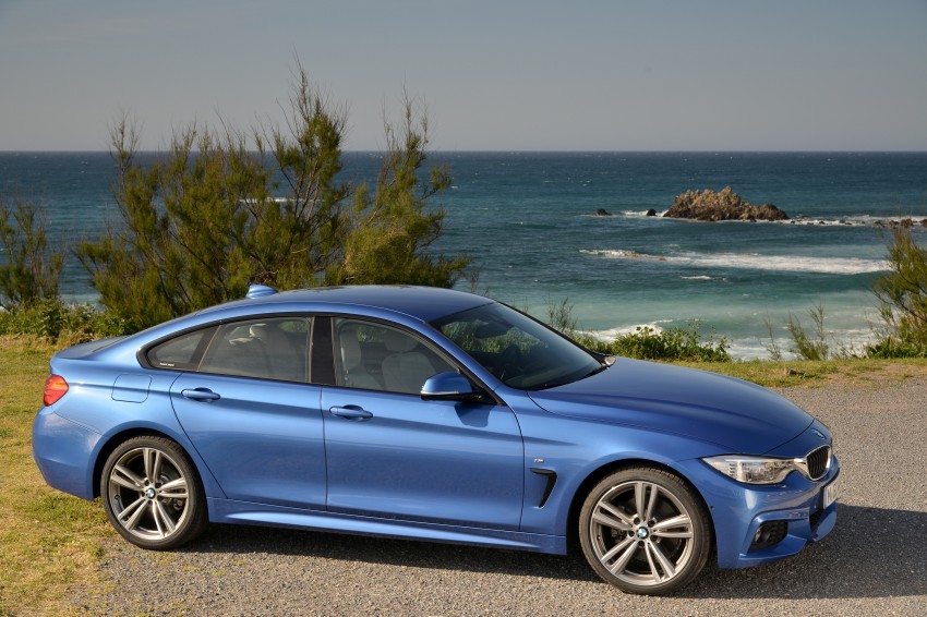 DRIVEN: F36 BMW 4 Series Gran Coupe in Spain 249787