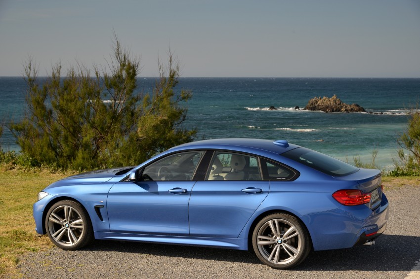 DRIVEN: F36 BMW 4 Series Gran Coupe in Spain 249790