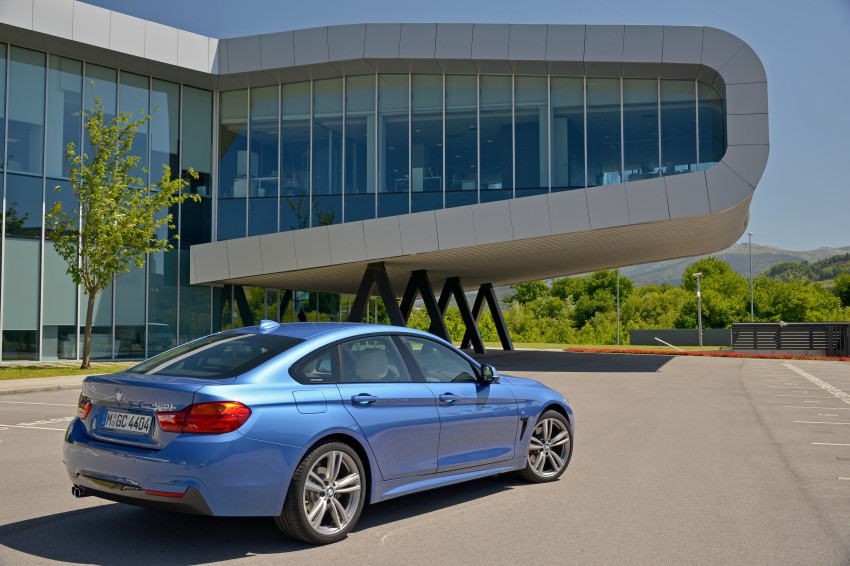 DRIVEN: F36 BMW 4 Series Gran Coupe in Spain 249794