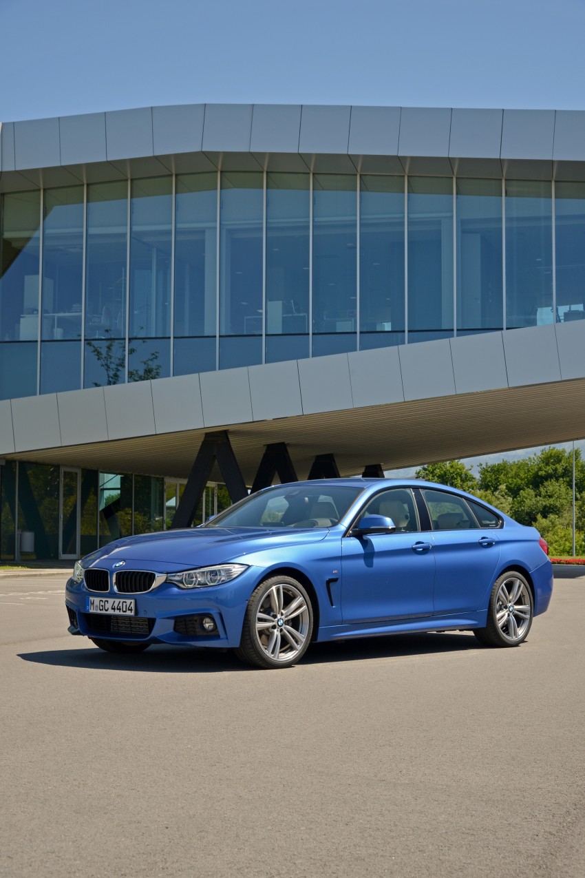 DRIVEN: F36 BMW 4 Series Gran Coupe in Spain 249827