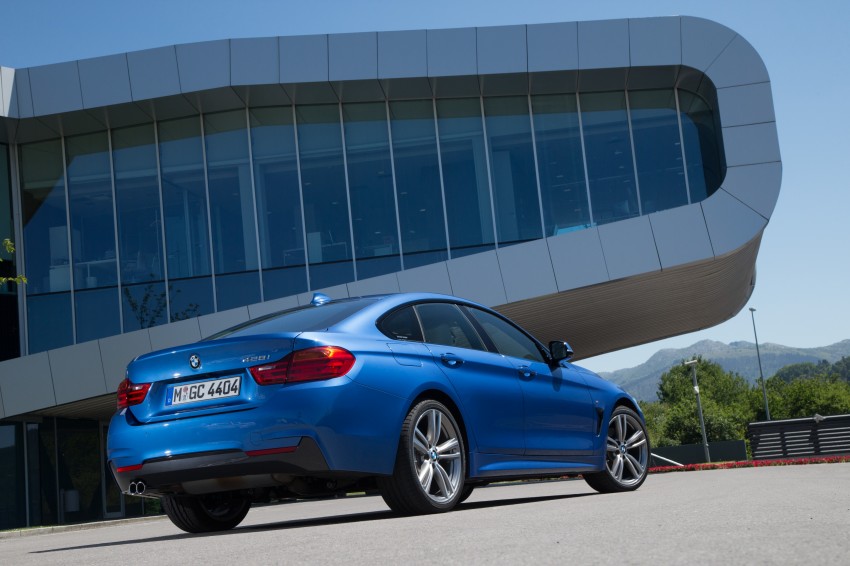 DRIVEN: F36 BMW 4 Series Gran Coupe in Spain 249826
