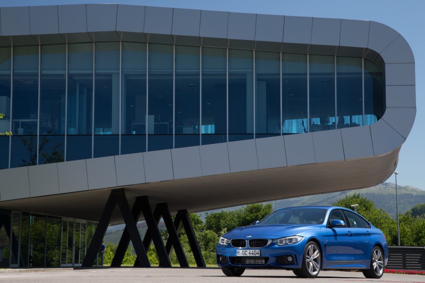 DRIVEN: F36 BMW 4 Series Gran Coupe in Spain 249831