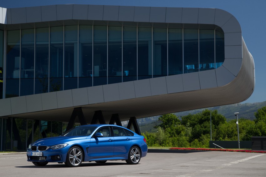 DRIVEN: F36 BMW 4 Series Gran Coupe in Spain 249853