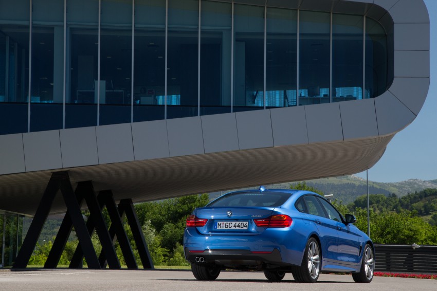 DRIVEN: F36 BMW 4 Series Gran Coupe in Spain 249825