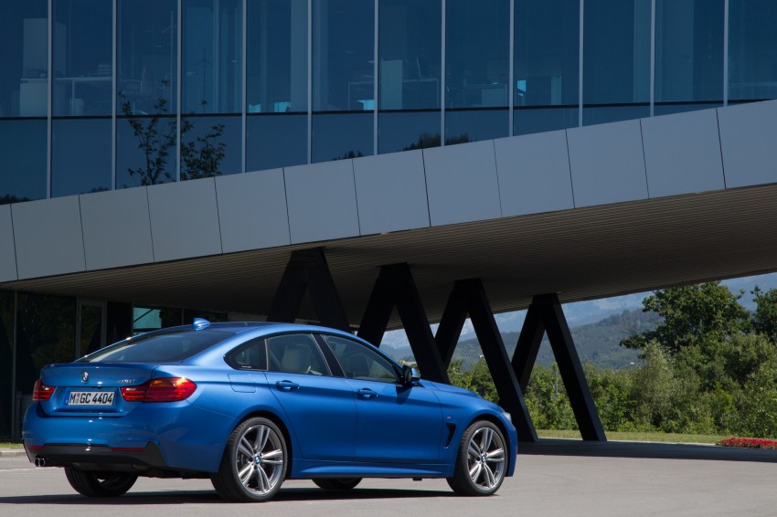 DRIVEN: F36 BMW 4 Series Gran Coupe in Spain 249836