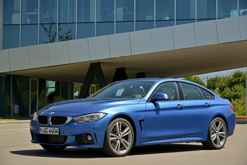 DRIVEN: F36 BMW 4 Series Gran Coupe in Spain 249829