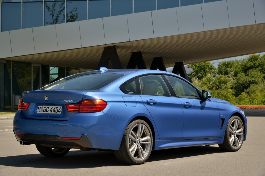 DRIVEN: F36 BMW 4 Series Gran Coupe in Spain 249858