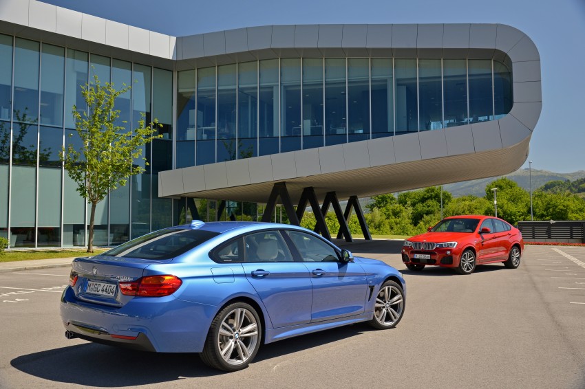 DRIVEN: F36 BMW 4 Series Gran Coupe in Spain 249789