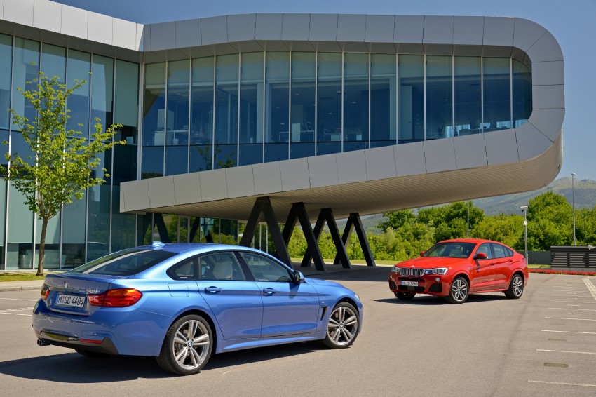 DRIVEN: F36 BMW 4 Series Gran Coupe in Spain 249788