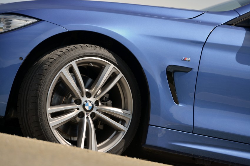 DRIVEN: F36 BMW 4 Series Gran Coupe in Spain 249814