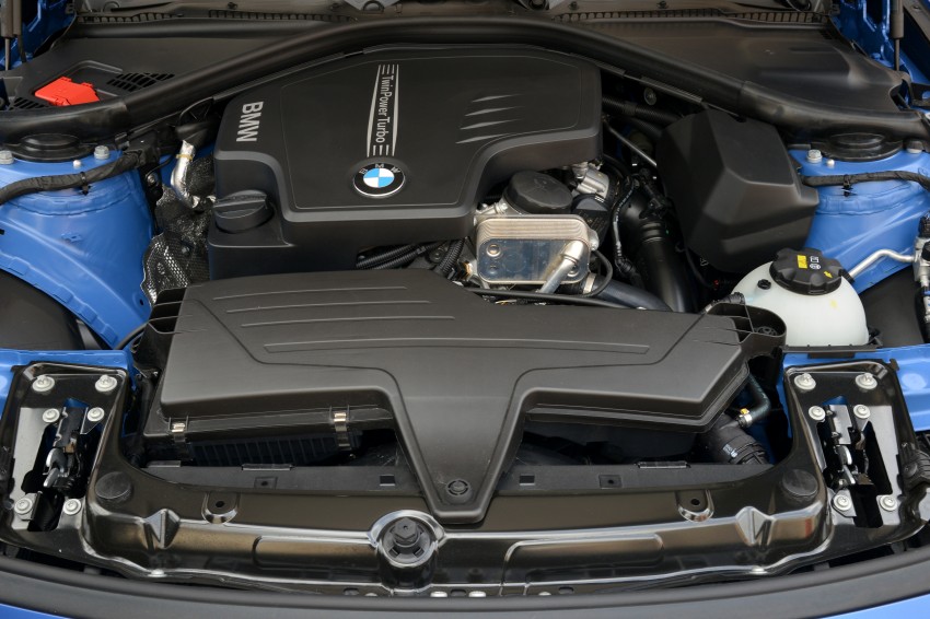 DRIVEN: F36 BMW 4 Series Gran Coupe in Spain 249813