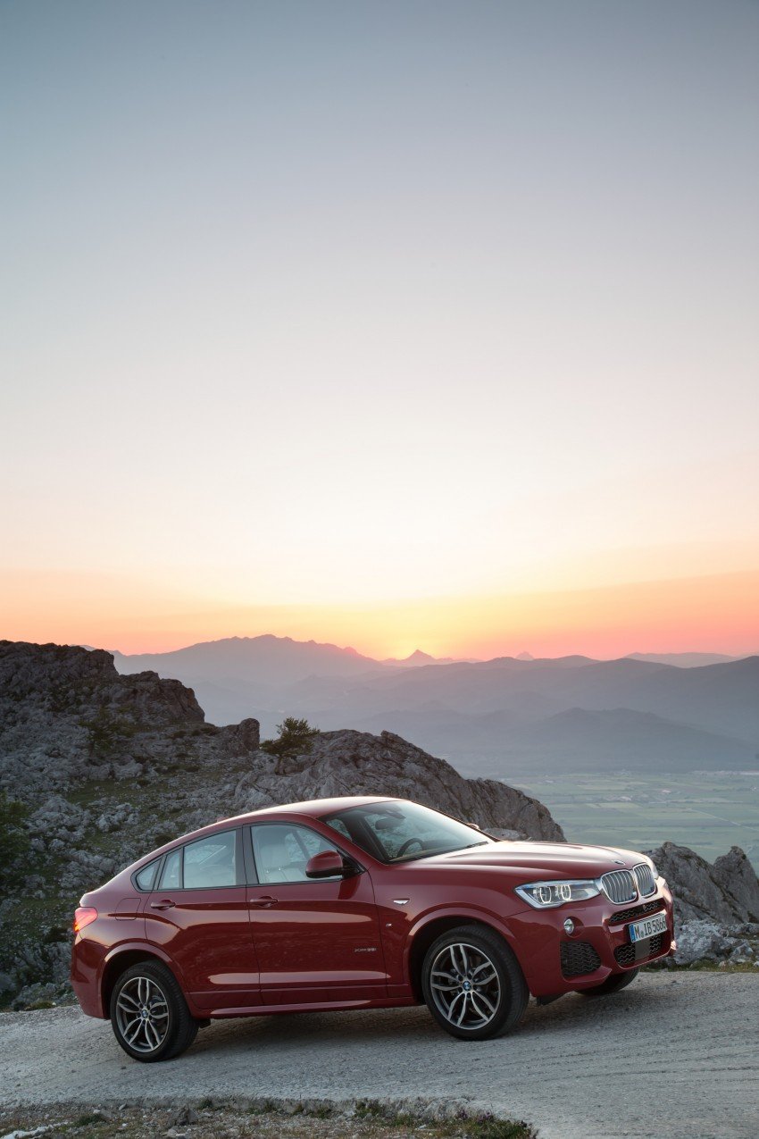 DRIVEN: F26 BMW X4 – the X3 redrawn as a ‘coupe’ 250143