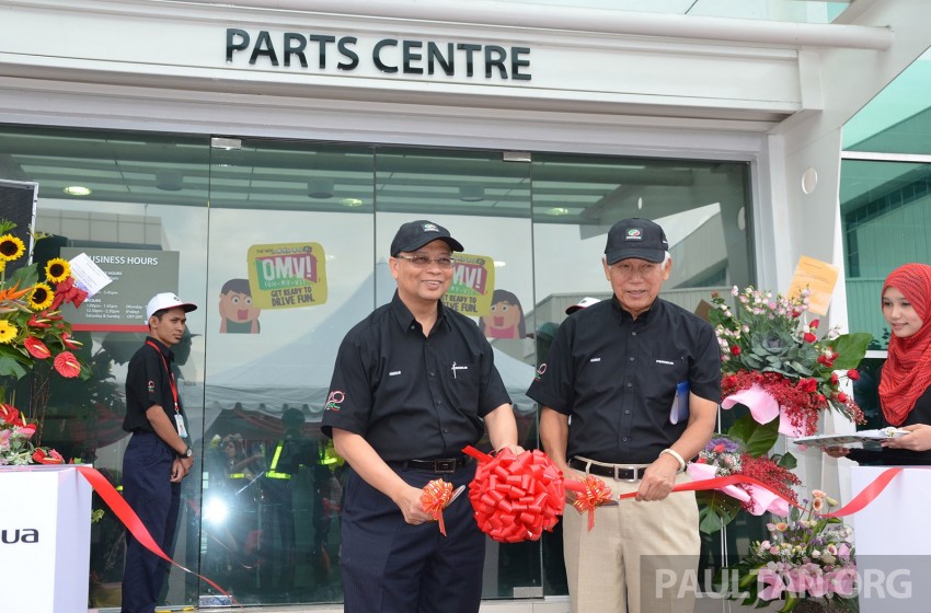 Perodua launches new parts centre, lube packaging 246644