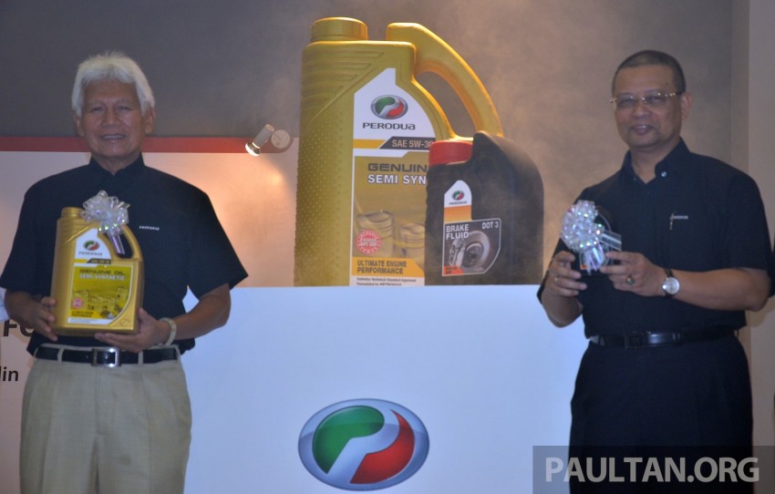 Perodua launches new parts centre, lube packaging 246645