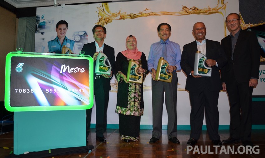 Petronas Lube Reward Programme launched – Mesra Card points and rewards for trade partners 250945