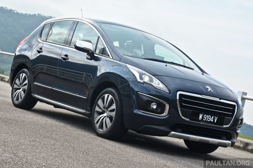 DRIVEN: Peugeot 3008 THP 165 facelift first drive 250221