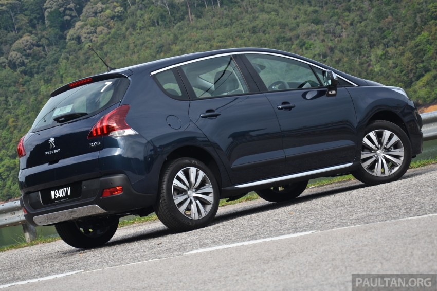DRIVEN: Peugeot 3008 THP 165 facelift first drive 250228