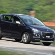 DRIVEN: Peugeot 3008 THP 165 facelift first drive