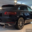 Porsche Macan previewed in Malaysia – four variants including 4-cylinder turbo, launching in Q4 2014