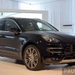 Porsche Macan prices confirmed – starts at RM420k