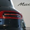 Porsche Macan prices confirmed – starts at RM420k