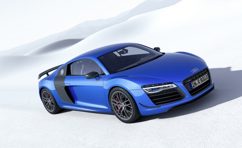 Audi R8 LMX: 570 PS beast to be first with laser lights 246867
